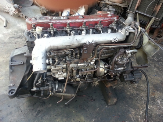 ขายเครื่อง 6BG-1 ตัดรถมา ปั้มลม เพาเวอร์ ครบ