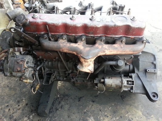 ขายเครื่อง 6BG-1 ตัดรถมา ปั้มลม เพาเวอร์ ครบ