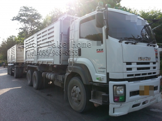 ISUZU FXZ360