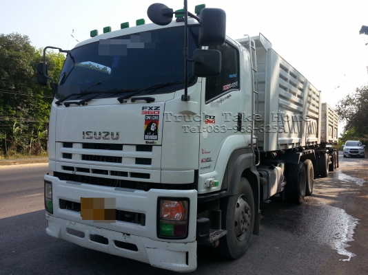 ISUZU FXZ360