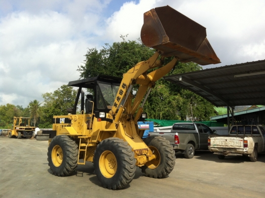 รถตักเก่าญี่ปุ่น CAT 910E อึดและทน ขนาดเดียวกับ 510, WA100