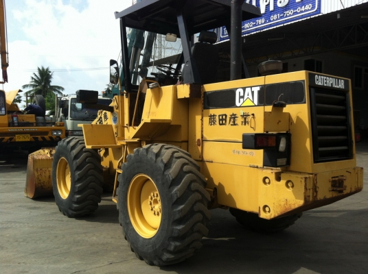 รถตักเก่าญี่ปุ่น CAT 910E อึดและทน ขนาดเดียวกับ 510, WA100