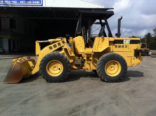 รถตักเก่าญี่ปุ่น CAT 910E อึดและทน ขนาดเดียวกับ 510, WA100