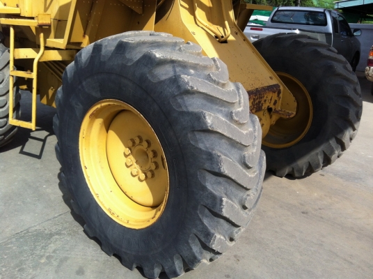 รถตักเก่าญี่ปุ่น CAT 910E อึดและทน ขนาดเดียวกับ 510, WA100