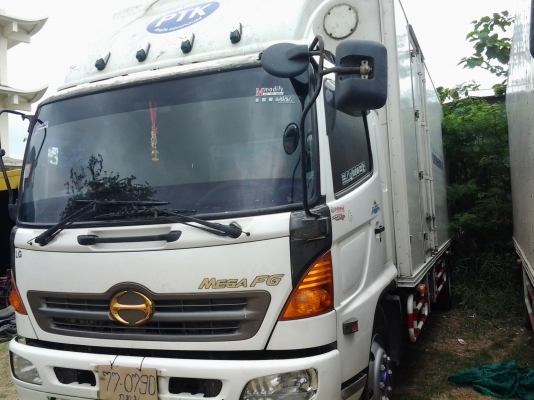 ขายด่วนรถฮีโน่เม๊กก้าปี50ตู้3บานยาว7เมตร40เครื่องยนตร์220แรงม้ารถวิ่ง100000โลเครื่องดีไม่มีเยื่อมสภาพพร้อมใช้เจ้าของขายเอง0845385517 ขายด่วนรถฮีโน่เม๊กก้าปี50ตู้3บานยาว7เมตร40เครื่องยนตร์220แรงม้ารถวิ่ง100000โลเครื่องดีไม่มีเยื่อมสภาพพร้อมใช้เจ้าของขายเอง0845385517