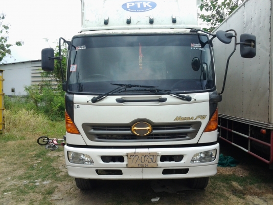 ขายด่วนรถฮีโน่เม๊กก้าปี50ตู้3บานยาว7เมตร40เครื่องยนตร์220แรงม้ารถวิ่ง100000โลเครื่องดีไม่มีเยื่อมสภาพพร้อมใช้เจ้าของขายเอง0845385517