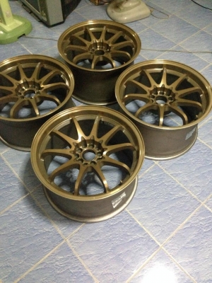 ขายล้อ CE28 งานROTA ขอบ18" 5/114 กว้าง 9.5-10  สภาพมือ1 ถูกๆครับ 17500.-