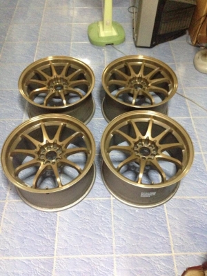 ขายล้อ CE28 งานROTA ขอบ18" 5/114 กว้าง 9.5-10  สภาพมือ1 ถูกๆครับ 17500.-