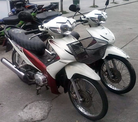 Wave 110i สตาร์ทมือ ปี53 2คัน 42,000฿