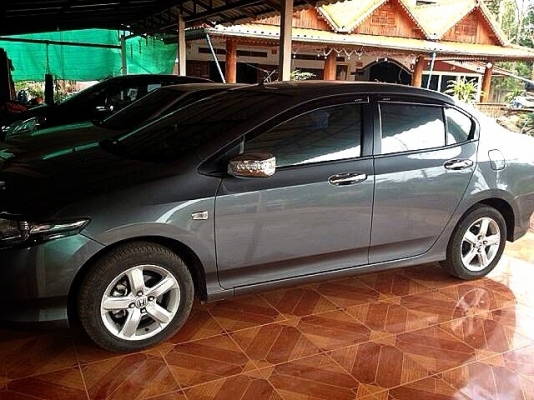 รถบ้านขายเอง ลดได้ โทรเลย 2009 HONDA, CITY 1.5 S i-VTEC