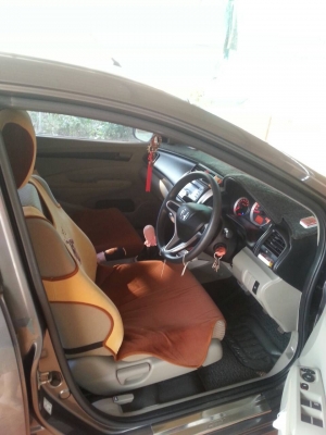 รถบ้านขายเอง ลดได้ โทรเลย 2009 HONDA, CITY 1.5 S i-VTEC