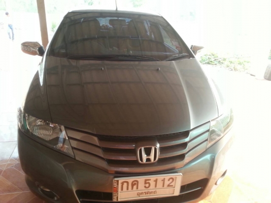 รถบ้านขายเอง ลดได้ โทรเลย 2009 HONDA, CITY 1.5 S i-VTEC