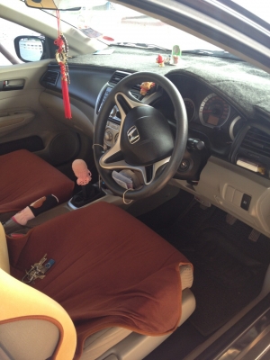 รถบ้านขายเอง ลดได้ โทรเลย 2009 HONDA, CITY 1.5 S i-VTEC