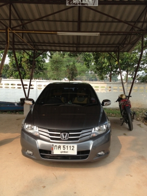 รถบ้านขายเอง ลดได้ โทรเลย 2009 HONDA, CITY 1.5 S i-VTEC