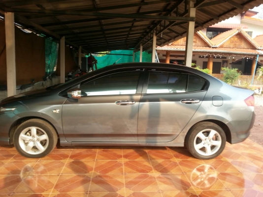 รถบ้านขายเอง ลดได้ โทรเลย 2009 HONDA, CITY 1.5 S i-VTEC