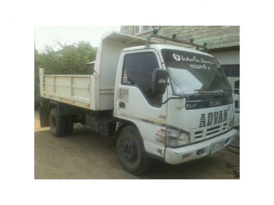 ขายดัมพ์NPR 130แรง ปี49 ห้างแท้ เดิมทั้งคัน แชสซีสวย เอกสารพร้อมโอน