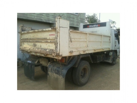 ขายดัมพ์NPR 130แรง ปี49 ห้างแท้ เดิมทั้งคัน แชสซีสวย เอกสารพร้อมโอน