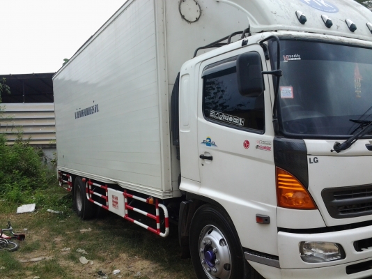 ขายด่วนรถฮีโน่เม๊กก้าปี50ตู้3บานยาว7เมตร40เครื่องยนตร์220แรงม้ารถวิ่ง100000โลเครื่องดีไม่มีเยื่อมสภาพพร้อมใช้เจ้าของขายเอง0845385517