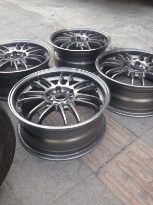 ขายล้อ RE30 ขอบ17 5/114 กว้าง7 สวยๆ เลยครับ