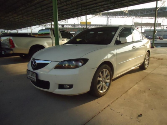 MAZDA 3 1.6 AT ปี 2010 สีขาว