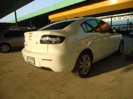 MAZDA 3 1.6 AT ปี 2010 สีขาว