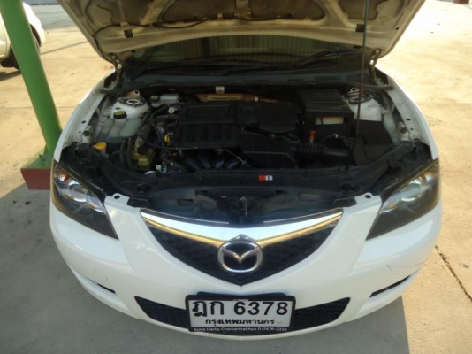MAZDA 3 1.6 AT ปี 2010 สีขาว