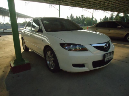 MAZDA 3 1.6 AT ปี 2010 สีขาว