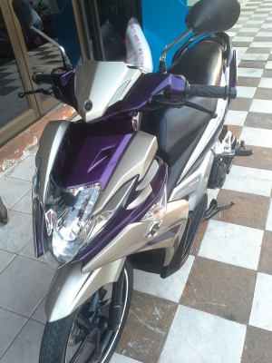 Yamaha Nouvo Sx รุ่นใหม่ล่าสุด ตัวท๊อป (ล้อแม็กซ์แท้) ปี 2555 ขายถูก