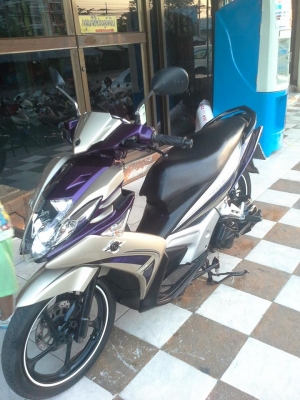 Yamaha Nouvo Sx รุ่นใหม่ล่าสุด ตัวท๊อป (ล้อแม็กซ์แท้) ปี 2555 ขายถูก Yamaha Nouvo Sx รุ่นใหม่ล่าสุด ตัวท๊อป (ล้อแม็กซ์แท้) ปี 2555 ขายถูก