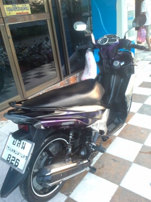 Yamaha Nouvo Sx รุ่นใหม่ล่าสุด ตัวท๊อป (ล้อแม็กซ์แท้) ปี 2555 ขายถูก Yamaha Nouvo Sx รุ่นใหม่ล่าสุด ตัวท๊อป (ล้อแม็กซ์แท้) ปี 2555 ขายถูก