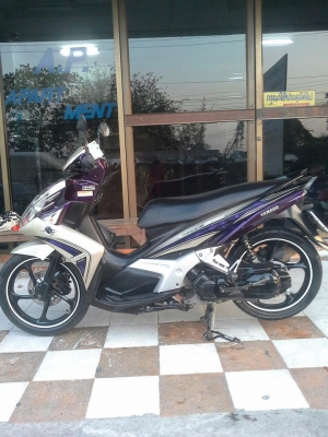 Yamaha Nouvo Sx รุ่นใหม่ล่าสุด ตัวท๊อป (ล้อแม็กซ์แท้) ปี 2555 ขายถูก Yamaha Nouvo Sx รุ่นใหม่ล่าสุด ตัวท๊อป (ล้อแม็กซ์แท้) ปี 2555 ขายถูก