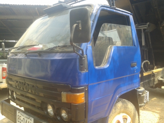 ขาย 6 ล้อดั้ม TOYOTAไดน่า300) 115 แรง  (BU87)(14B)  เครื่องแห้ง แน่น แรง แซสซีสวยๆ สวยจัดตลอดเส้น พร้อมโอน พร้อมลุยงาน..ทันที...ท