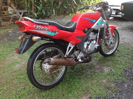 ขาย Victer M 6,500 เล่ม ชุดโอนครบ ภาษีขาด รถใช้งานอยู่ประจำครับ