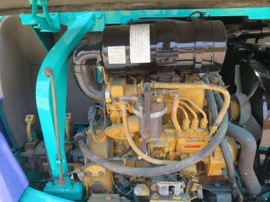 รถขุด แบคโฮล KOMATSU PC20-7 มีหัวเก๋ง นำเข้า มือสองจากญี่ปุ่นแท้ๆ