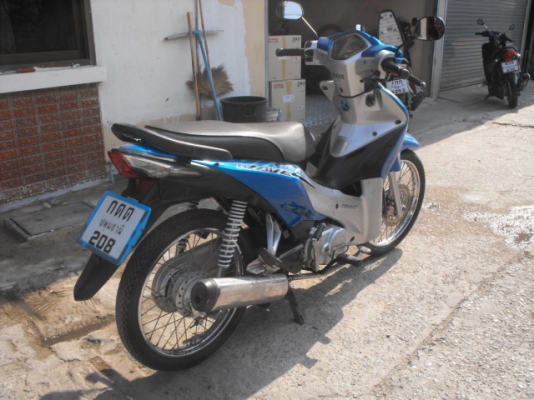 ขาย Honda Wave 110I  หัวฉีด ประหยัดน้ำมัน ปี 53