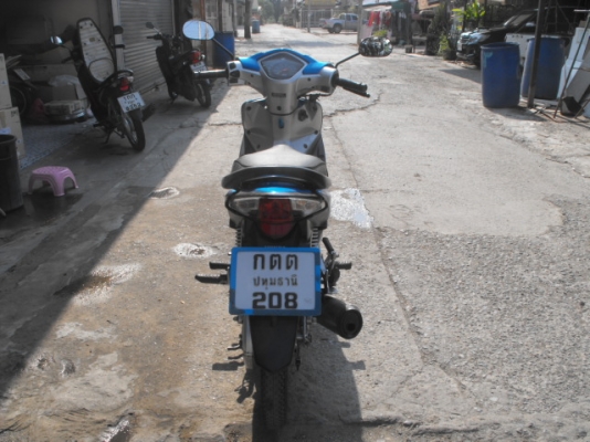 ขาย Honda Wave 110I  หัวฉีด ประหยัดน้ำมัน ปี 53