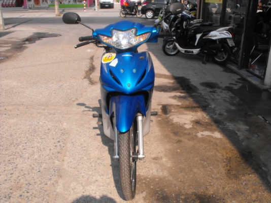 ขาย Honda Wave 110I  หัวฉีด ประหยัดน้ำมัน ปี 53