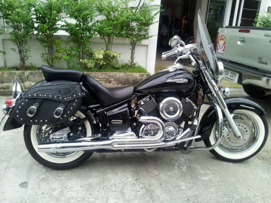 ขาย Yamaha DragStar Classic 1100  รถปี 2009 กุนแจชิบ ( อินวอย + สรรพสามิต  )