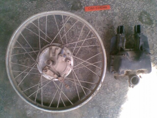 ล้อหน้าและหม้อกรอง ครีมตูดเป็ด ------- นัด เชียงใหม่ ล้อหน้าและหม้อกรอง ครีมตูดเป็ด ------- นัด เชียงใหม่