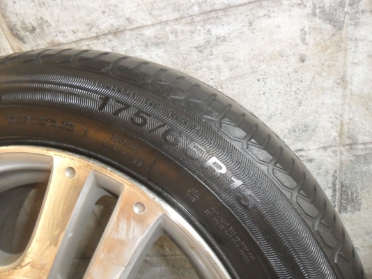 ล้อแม็ก 15นิ้ว4รู/100 แจส พร้อมยาง175/65R15ปี10 สวยๆ 4 ล้อ ราคา 4300 บาท ล้อแม็ก 15นิ้ว4รู/100 แจส พร้อมยาง175/65R15ปี10 สวยๆ 4 ล้อ ราคา 4300 บาท