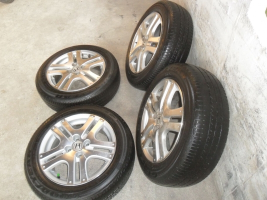 ล้อแม็ก 15นิ้ว4รู/100 แจส พร้อมยาง175/65R15ปี10 สวยๆ 4 ล้อ ราคา 4300 บาท ล้อแม็ก 15นิ้ว4รู/100 แจส พร้อมยาง175/65R15ปี10 สวยๆ 4 ล้อ ราคา 4300 บาท