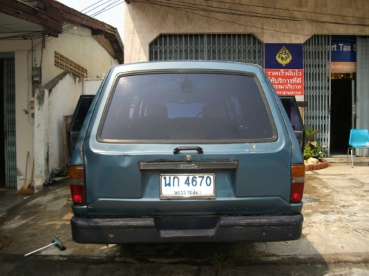 ขาย Toyota Hero แวน 5 ประตู ขายแล้ว