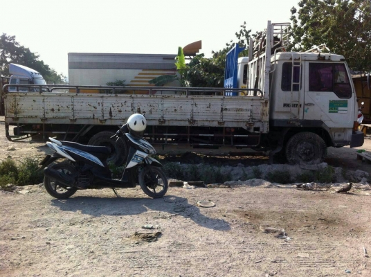 ขายMITSUBISHIเครื่อง6D16 195แรงปี44 สภาพพร้อมใช้ เอกสารพร้อมโอน