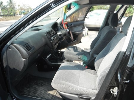 ขายด่วน รถแต่งสวย HONDA, CIVIC 1.6 VTi-E ปี 1998 เกียร์ออโต้ เครี่องเสียงพร้อม แม็คสวย