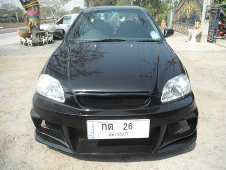 ขายด่วน รถแต่งสวย HONDA, CIVIC 1.6 VTi-E ปี 1998 เกียร์ออโต้ เครี่องเสียงพร้อม แม็คสวย