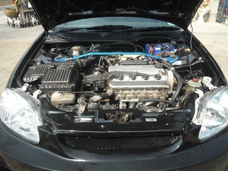 ขายด่วน รถแต่งสวย HONDA, CIVIC 1.6 VTi-E ปี 1998 เกียร์ออโต้ เครี่องเสียงพร้อม แม็คสวย