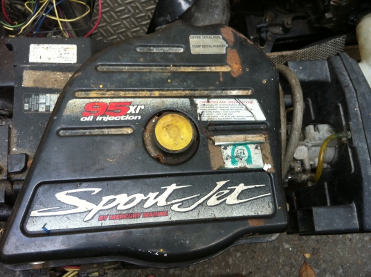 ขายเครื่องเรืออินบอด95แรง