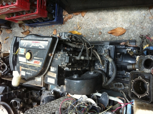 ขายเครื่องเรืออินบอด95แรง