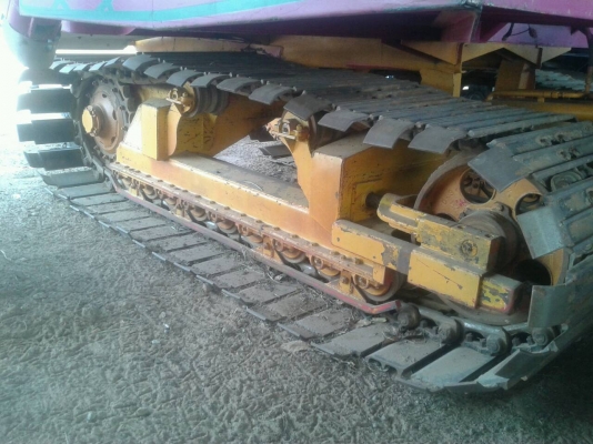 ขายรถเกี่ยวข้าวเดี่ยวทรนง เครื่องมิตซู TURBO 6M61ตัวเดิน12ปั้มไดกิ้น