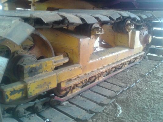 ขายรถเกี่ยวข้าวเดี่ยวทรนง เครื่องมิตซู TURBO 6M61ตัวเดิน12ปั้มไดกิ้น